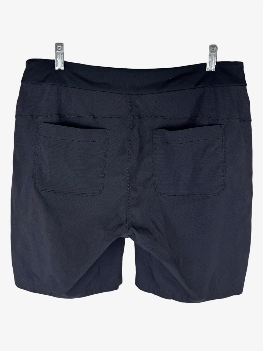 Athleta Trekkie 2.0 Black Bermuda Cargo Shorts Women’s 12 Utility Golf Hiking - Picture 2 of 8